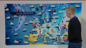 Sääennusteita: Sääennuste klo 6.30: 19.01.2016 06.30