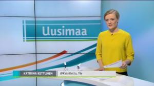 Yle Uutiset Uusimaa: Yle Uutiset Uusimaa 19-01-2016 klo 17-06: 19.01.2016 18.23