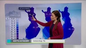 Sääennusteita: Sääennuste klo 18.00 (S): 19.01.2016 18.24