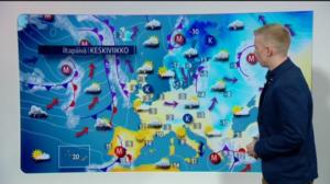 Sääennusteita: Sääennuste klo 6.30 (S): 20.01.2016 06.48