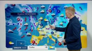 Sääennusteita: Sääennuste klo 9.00 (S): 20.01.2016 09.19