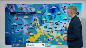 Sääennusteita: Sääennuste klo 9.00 (S): 21.01.2016 09.26