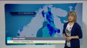 Sääennusteita: Sääennuste klo 6:30: 25.01.2016 06.46