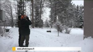 Luonto lähellä: 25.01.2016 08.46