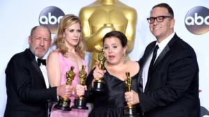 Oscarsgalan 2016: Oscarsgalan - svenskt referat: 29.02.2016 12.01