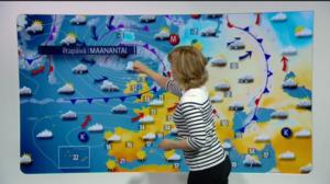 Sääennusteita: Sääennuste klo 6.30 (S): 01.02.2016 06.46