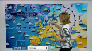 Sääennusteita: Sääennuste klo 9.00 (S): 01.02.2016 09.20