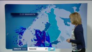 Sääennusteita: Sääennuste klo 9.00: 02.02.2016 09.26