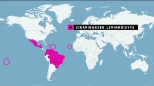 Yle Uutisluokka Triplet: Zikavirus johti hätäkokoukseen ja kansainväliseen hätätilaan (S): 02.02.2016 10.37