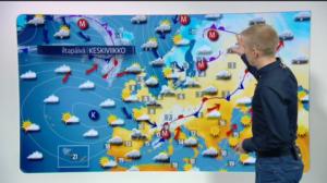 Sääennusteita: Sääennuste klo 6.30: 03.02.2016 06.30