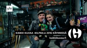 Tulossa!: Kaikki kuvaa kilpailu käynnissä: 15.02.2016 08.00