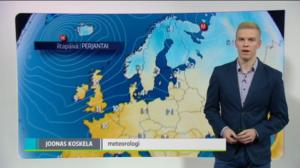 Sääennusteita: Sääennuste klo 18 (S): 05.02.2016 18.39