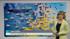 Sääennusteita: Sääennuste klo 9.00: 08.02.2016 09.20