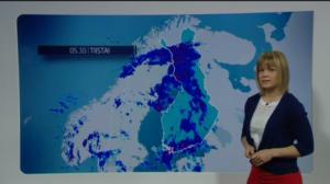 Sääennusteita: Sääennuste klo 6.30: 09.02.2016 06.30