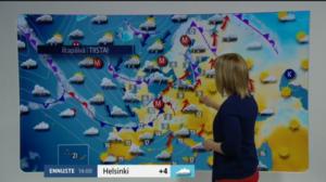 Sääennusteita: Sääennuste klo 9.00: 09.02.2016 09.00