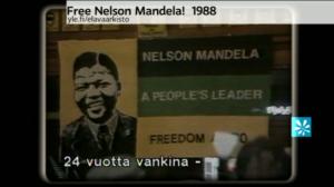 Elävä arkisto: Viikon valinnat: Viikon valinnat: Nelson Mandela: 11.02.2016 09.00