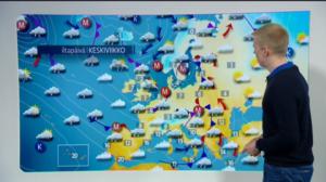 Sääennusteita: Sääennuste klo 6.30 (S): 10.02.2016 06.45