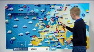 Sääennusteita: Sääennuste klo 9.00 (S): 10.02.2016 09.22