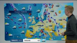 Sääennusteita: Sääennuste klo 9.00 (S): 11.02.2016 09.20