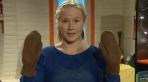 BUU-Eva: Eva gör gamla vantar skojiga: 11.02.2016 16.53