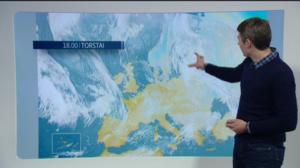 Sääennusteita: Sääennuste klo 6.30 (S): 12.02.2016 06.49