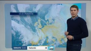 Sääennusteita: Sääennuste klo 9.00 (S): 12.02.2016 09.25