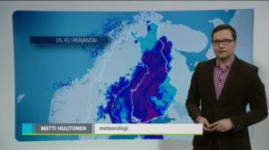 Sääennusteita: Sääennuste klo 1800 (S): 12.02.2016 18.29