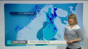 Sääennusteita: Sääennuste klo 6.30: 16.02.2016 06.52