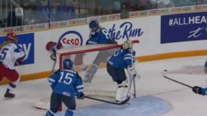 Jääkiekon naisten MM: Pronssiottelu RUS - FIN: 05.04.2016 09.00