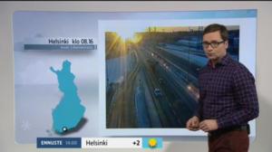 Sääennusteita: Sääennuste klo 9.00: 17.02.2016 09.00