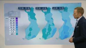 Sääennusteita: Sääennuste klo 1800 (S): 17.02.2016 18.33