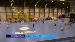 Urheilujuttuja: Maalivahdin pahin vihollinen: takatolppa: 17.02.2016 21.05