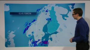 Sääennusteita: Sääennuste klo 6.30 (S): 18.02.2016 06.30