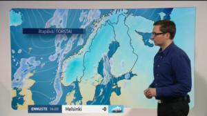 Sääennusteita: Sääennuste klo 9.00 (S): 18.02.2016 09.00