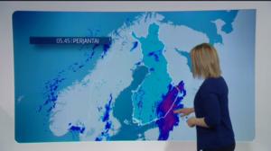 Sääennusteita: Sääennuste klo 6.30 (S): 19.02.2016 06.45