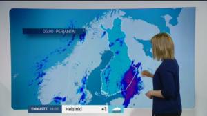 Sääennusteita: Sääennuste klo 9.00 (S): 19.02.2016 09.27