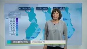 Sääennusteita: Sääennuste klo 18.00 (S): 19.02.2016 18.26