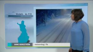 Sääennusteita: Sääennuste klo 18 (S): 20.02.2016 18.09