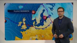 Sääennusteita: Sääennuste klo 1800 (S): 22.02.2016 18.25