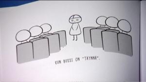 Yle Uutisluokka Triplet: Finnish Nightmares herkuttelee suomalaisten sosiaalisella kömpelyydellä (S): 24.02.2016 12.19