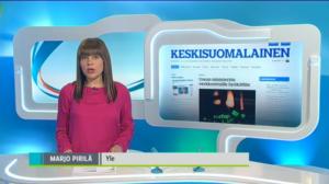 Yle Uutiset Keski-Suomi: Yle Uutiset Keski-Suomi 24-02-2016 Klo 18-22: 24.02.2016 17.37