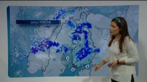 Sääennusteita: Sääennuste klo 9.00: 25.02.2016 09.22