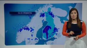 Sääennusteita: Sääennuste klo 6.30: 26.02.2016 06.47