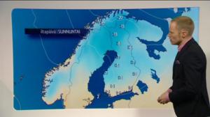 Sääennusteita: Sääennuste klo 1800 (S): 28.02.2016 18.17