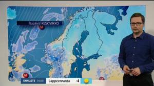 Sääennusteita: Sääennuste klo 9.00: 29.02.2016 09.00