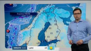 Sääennusteita: Sääennuste klo 9.00 (S): 01.03.2016 09.27