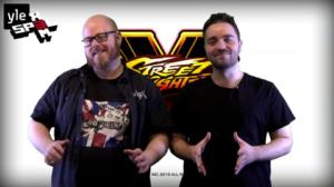 Yle Spel: Björn & Ted spelar Streetfighter 5: 02.03.2016 14.01