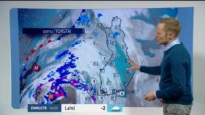 Sääennusteita: Sääennuste klo 9.00 (S): 03.03.2016 09.00
