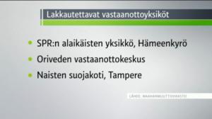 Yle Uutiset Pirkanmaa: Yle Uutiset Pirkanmaa 03-03-2016 Klo 17-06: 03.03.2016 16.49