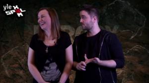 Yle Spel: Susanne och Ted spelar Far Cry Primal: 04.03.2016 08.55